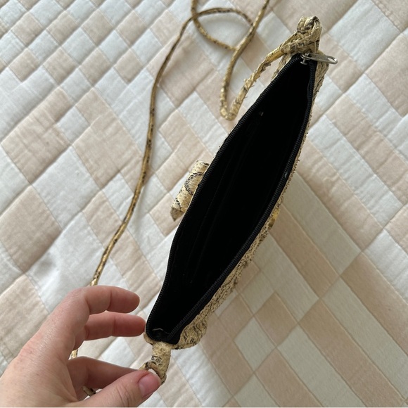 Vintage Authentic Snakeskin Purse, Very Unique - Picture 4 of 7